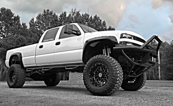 chevy monster truck